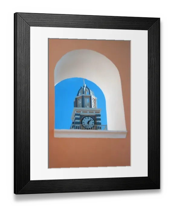 Framed Print : Mediterranean, Aegean, Greece, Greek Islands, Santorini, Thira. Scenic view of this Framed Print : Mediterranean, Aegean, Greece, Greek Islands, Santorini, Thira. Scenic view of this
