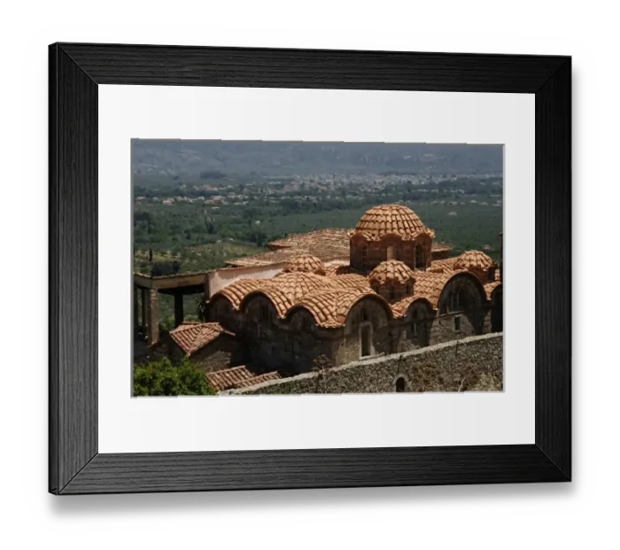Framed Print : Metropolitan Church of Saint Demetrius (Agios Dimitiros). General view of the Cathedral Framed Print : Metropolitan Church of Saint Demetrius (Agios Dimitiros). General view of the Cathedral