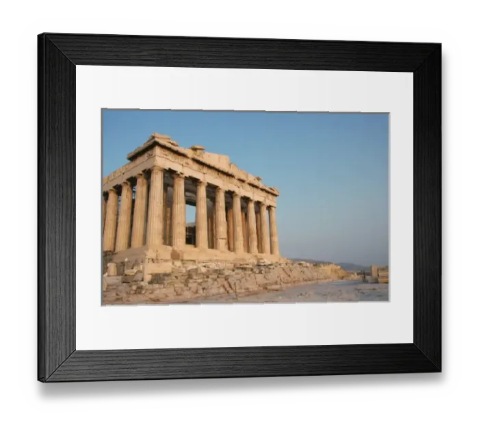 Framed Print : Europe, Greece