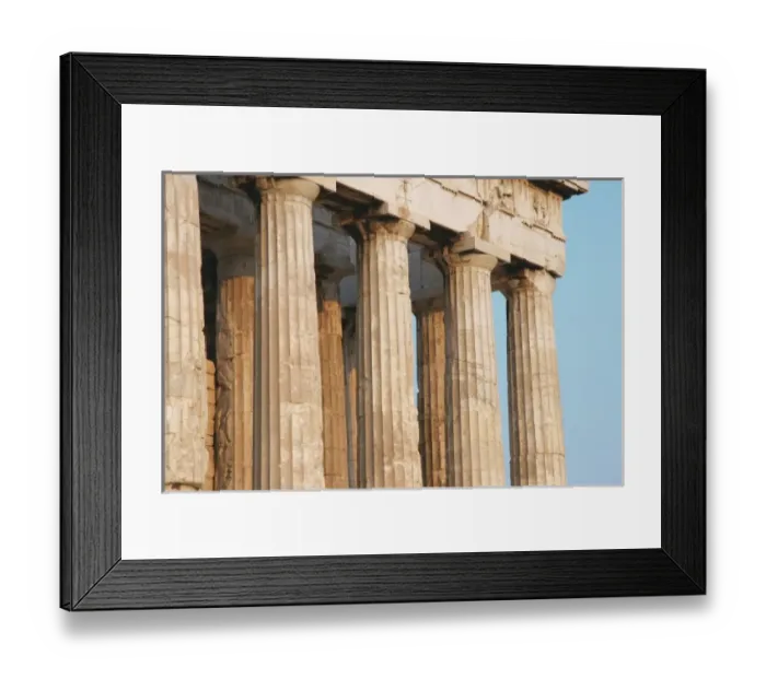 Framed Print : Europe, Greece