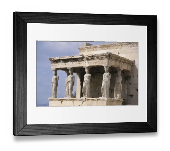 Framed Print : Greece, Athens. Caryatids at the Parthenon Framed Print : Greece, Athens. Caryatids at the Parthenon