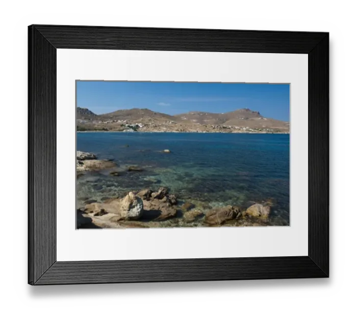 Framed Print : Cape Tarsanas, Mykonos, Cyclades, Greece Framed Print : Cape Tarsanas, Mykonos, Cyclades, Greece