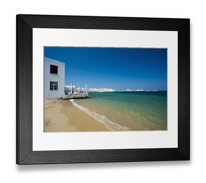 Framed Print : Mykonos Town, Chora, Mykonos, Cyclades, Greece Framed Print : Mykonos Town, Chora, Mykonos, Cyclades, Greece
