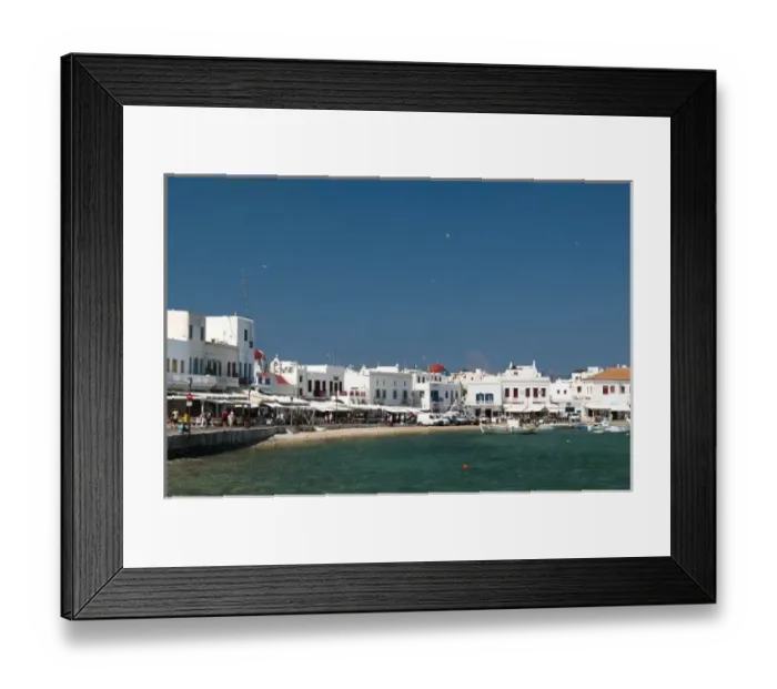 Framed Print : Mykonos Town, Chora, Mykonos, Cyclades, Greece Framed Print : Mykonos Town, Chora, Mykonos, Cyclades, Greece