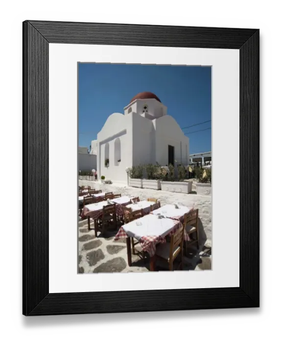 Framed Print : Mykonos Town, Chora, Mykonos, Cyclades, Greece Framed Print : Mykonos Town, Chora, Mykonos, Cyclades, Greece