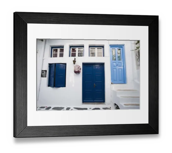 Framed Print : Mykonos Town, Chora, Mykonos, Cyclades, Greece Framed Print : Mykonos Town, Chora, Mykonos, Cyclades, Greece