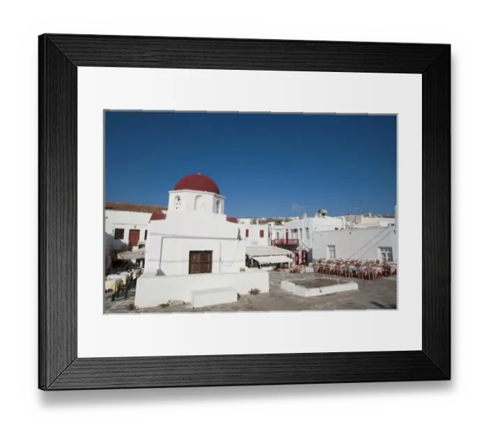 Framed Print : Mykonos Town, Chora, Mykonos, Cyclades, Greece Framed Print : Mykonos Town, Chora, Mykonos, Cyclades, Greece