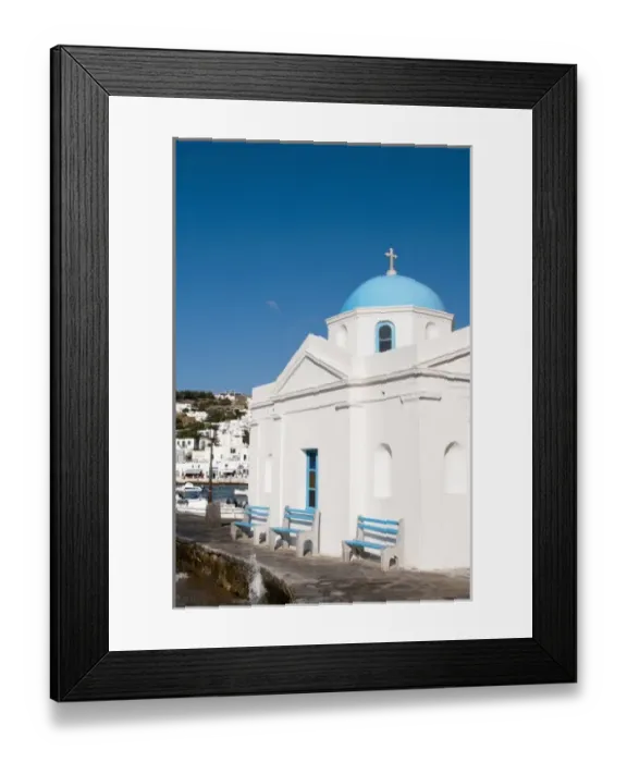 Framed Print : Mykonos Town, Chora, Mykonos, Cyclades, Greece Framed Print : Mykonos Town, Chora, Mykonos, Cyclades, Greece