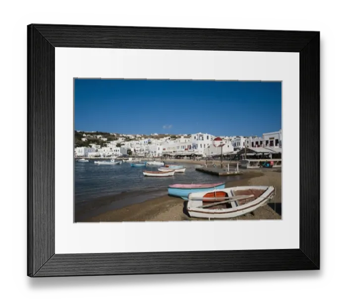 Framed Print : Mykonos Town, Chora, Mykonos, Cyclades, Greece Framed Print : Mykonos Town, Chora, Mykonos, Cyclades, Greece