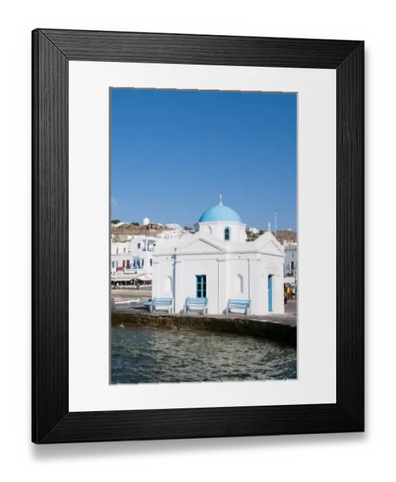 Framed Print : Mykonos Town, Chora, Mykonos, Cyclades, Greece Framed Print : Mykonos Town, Chora, Mykonos, Cyclades, Greece