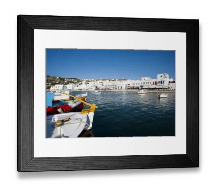 Framed Print : Mykonos Town, Chora, Mykonos, Cyclades, Greece Framed Print : Mykonos Town, Chora, Mykonos, Cyclades, Greece