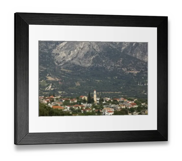Framed Print : Europe, Greece