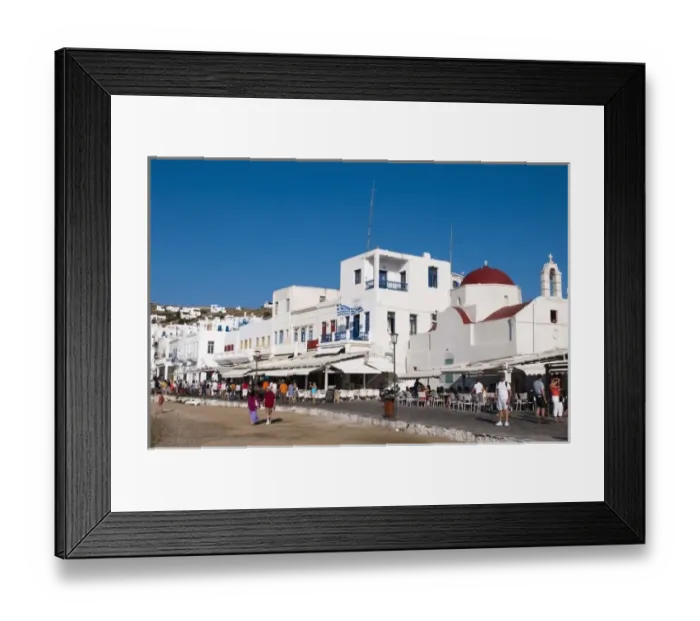 Framed Print : Mykonos Town, Chora, Mykonos, Cyclades, Greece Framed Print : Mykonos Town, Chora, Mykonos, Cyclades, Greece