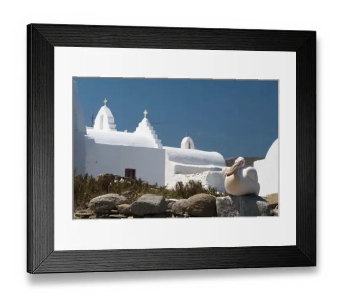 Framed Print : Paraportiani Church, Mykonos Town, Chora, Mykonos, Cyclades, Greece Framed Print : Paraportiani Church, Mykonos Town, Chora, Mykonos, Cyclades, Greece