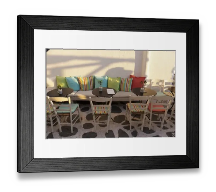 Framed Print : Little Venice, Mykonos Town, Chora, Mykonos, Cyclades, Greece Framed Print : Little Venice, Mykonos Town, Chora, Mykonos, Cyclades, Greece
