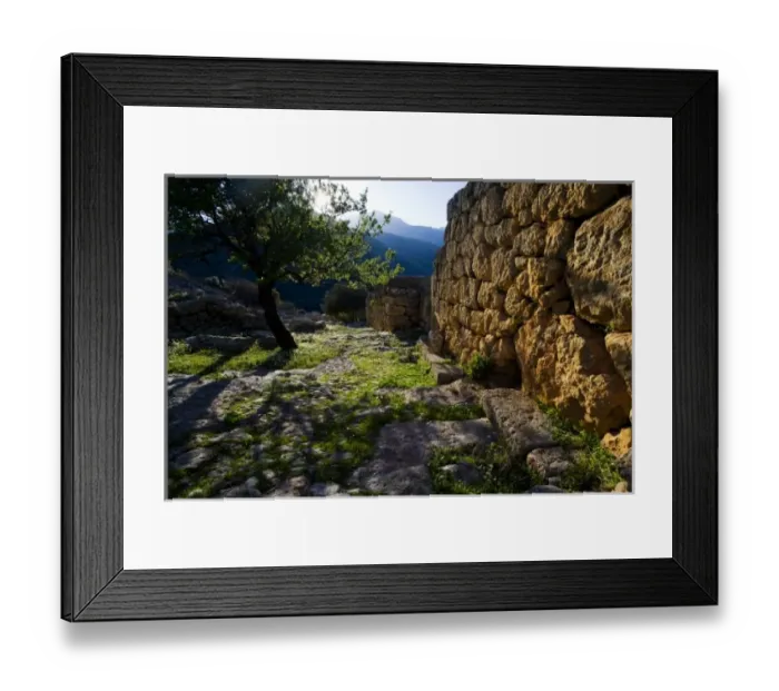 Framed Print : Europe, Greece Framed Print : Europe, Greece