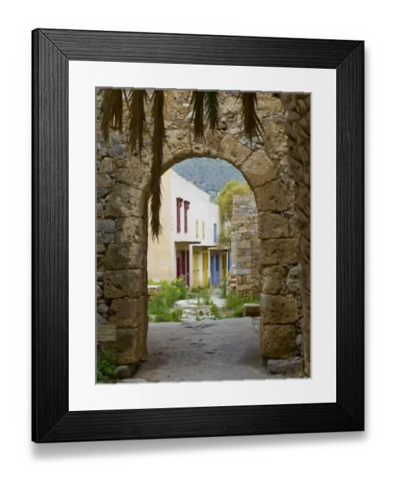 Framed Print : Europe, Greece