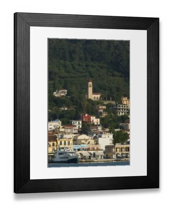 Framed Print : Europe, Greece