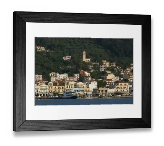 Framed Print : Europe, Greece