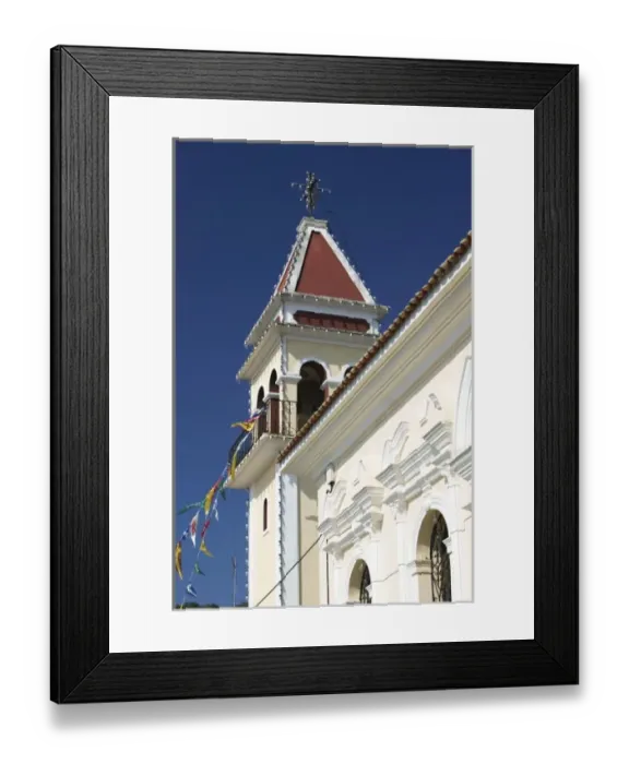 Framed Print : GREECE, Ionian Islands, ZAKYNTHOS, BOCHALI: BOCHALI Church Detail Framed Print : GREECE, Ionian Islands, ZAKYNTHOS, BOCHALI: BOCHALI Church Detail