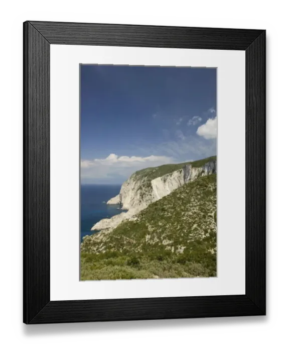 Framed Print : GREECE, Ionian Islands, ZAKYNTHOS, SHIPWRECK BEACH: Shipwreck (Navagio) Beach, Cliffs Framed Print : GREECE, Ionian Islands, ZAKYNTHOS, SHIPWRECK BEACH: Shipwreck (Navagio) Beach, Cliffs