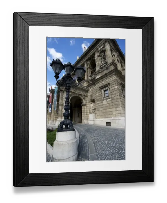 Framed Print : Europe, Hungary, Budapest, Hungarian State Opera House exterior Framed Print : Europe, Hungary, Budapest, Hungarian State Opera House exterior