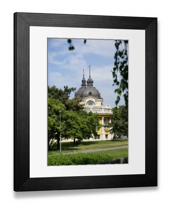 Framed Print : Europe, Hungary