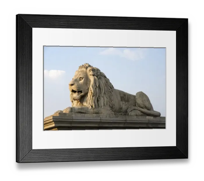 Framed Print : Europe, Hungary