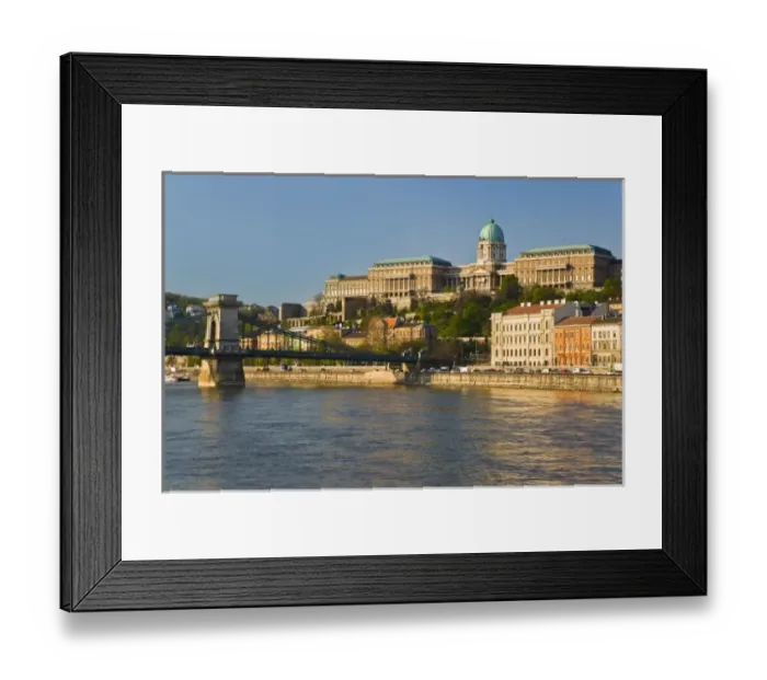 Framed Print : Europe, Hungary