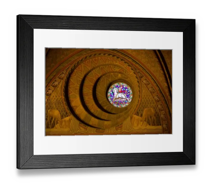 Framed Print : A tour of the in side of St. Matthias Church Framed Print : A tour of the in side of St. Matthias Church