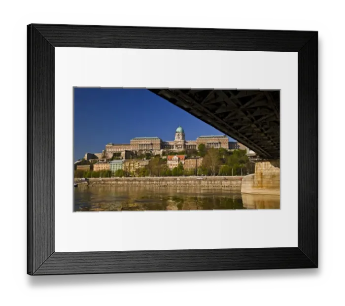 Framed Print : Seeing the sites of Budapest Hungary from the Danube River Framed Print : Seeing the sites of Budapest Hungary from the Danube River