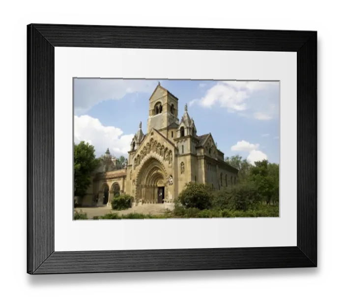 Framed Print : Europe, Hungary