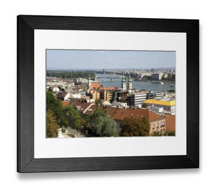 Framed Print : Europe, Hungary