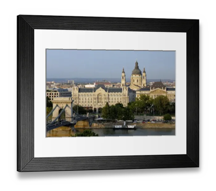 Framed Print : Europe, Hungary
