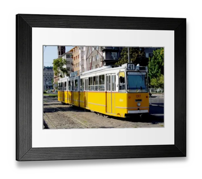 Framed Print : Europe, Hungary
