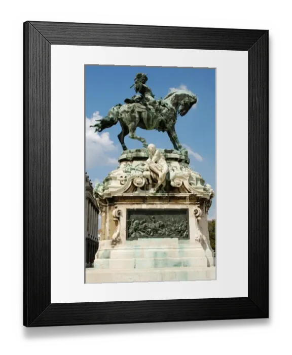 Framed Print : Eugene of Savoy Carignan (1663-1736), AKA Prince Eugene. French political, military Framed Print : Eugene of Savoy Carignan (1663-1736), AKA Prince Eugene. French political, military