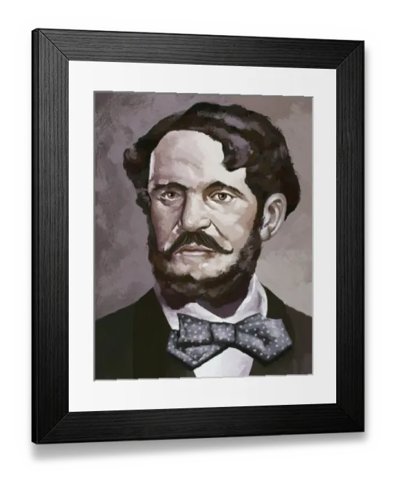 Framed Print : Andrassy, Gyula (, 1823-Volosca Kassa, 1890). Hungarian politician Framed Print : Andrassy, Gyula (, 1823-Volosca Kassa, 1890). Hungarian politician