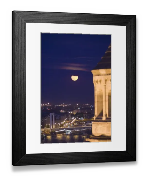 Framed Print : Europe, Hungary