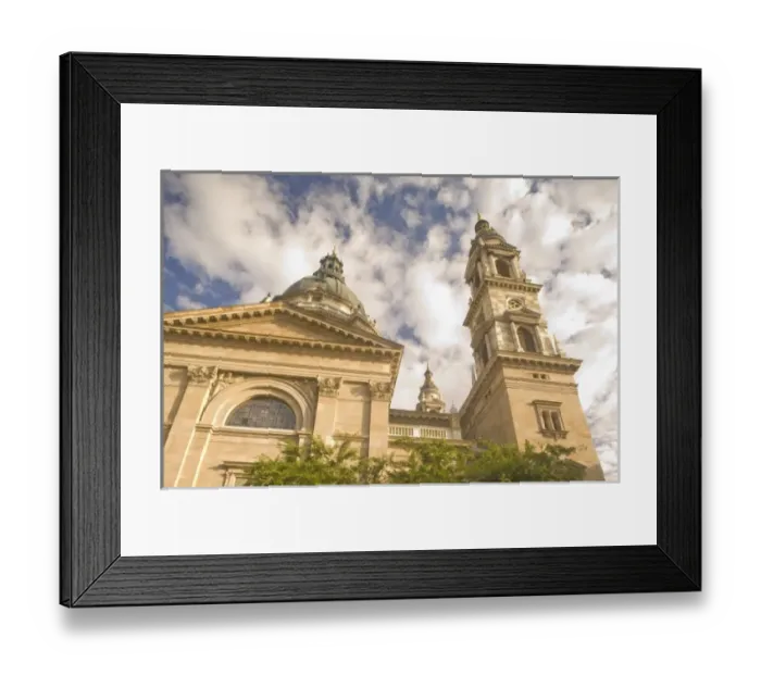 Framed Print : Europe, Hungary