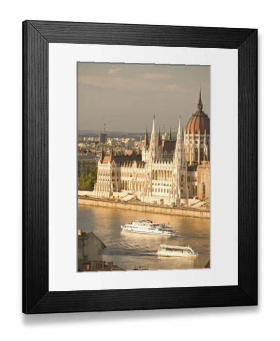 Framed Print : Europe, Hungary