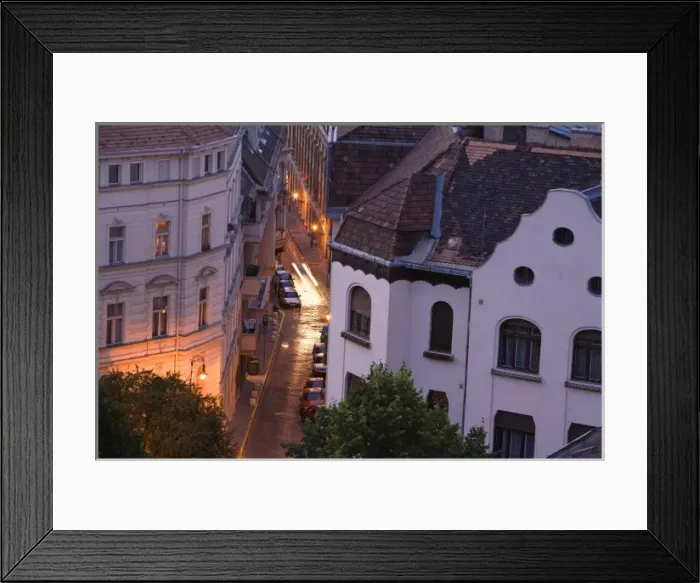 Framed Print : View from Castle Hill, Buda side Central Budapest, Capital of Hungary, Europe Framed Print : View from Castle Hill, Buda side Central Budapest, Capital of Hungary, Europe