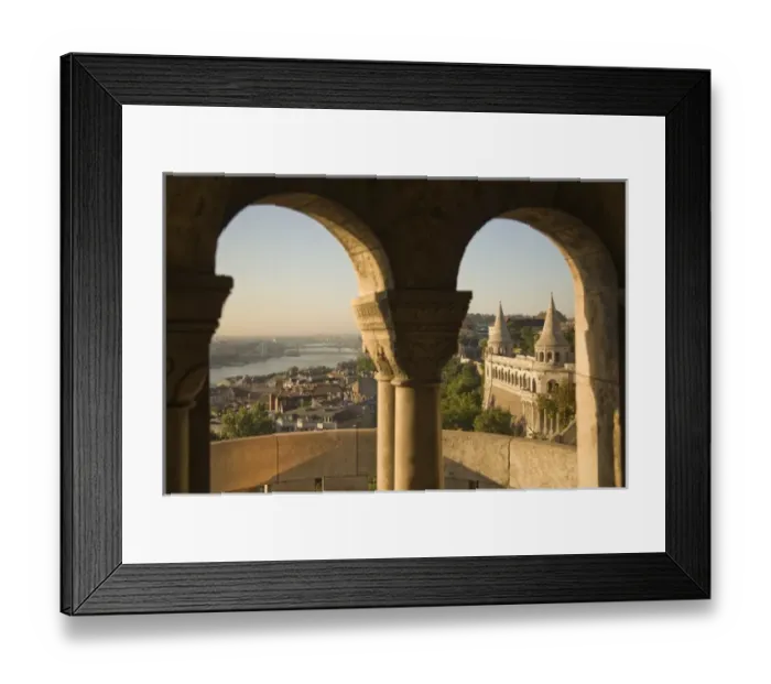 Framed Print : Europe, Hungary