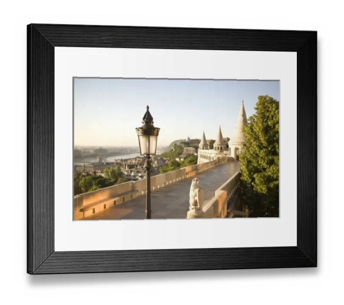 Framed Print : Europe, Hungary