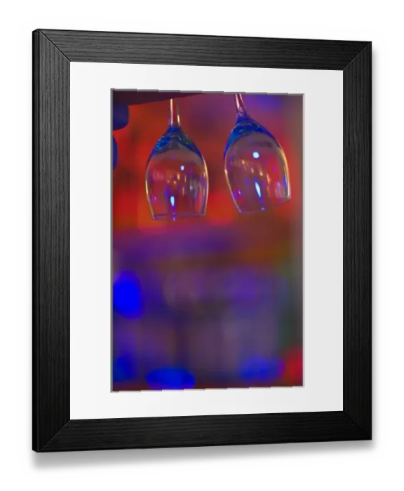 Framed Print : Hungarian-Greek Restaurant, Pest side of Central Budapest, Capital of Hungary, Europe