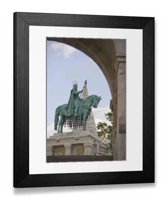 Framed Print : Europe, Hungary