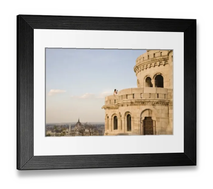 Framed Print : Europe, Hungary