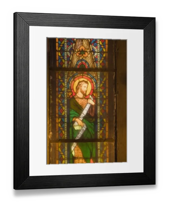 Framed Print : Matyas Church, Castle Hill, Bude side of Central Budapest, Capital of Hungary, Europe