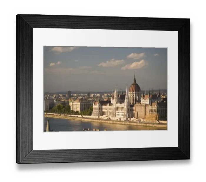 Framed Print : Europe, Hungary Framed Print : Europe, Hungary