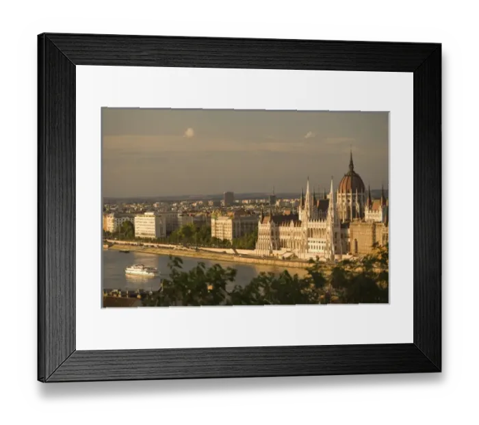 Framed Print : Europe, Hungary Framed Print : Europe, Hungary