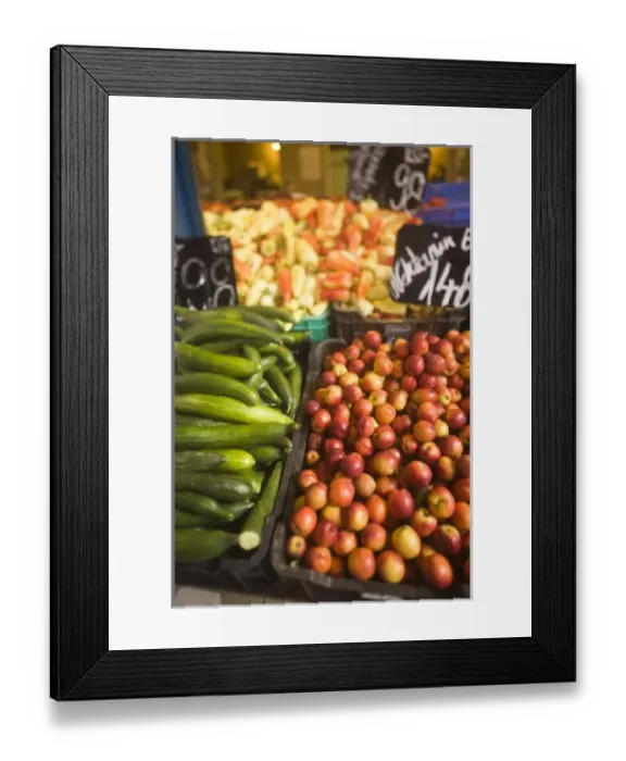 Framed Print : Europe, Hungary